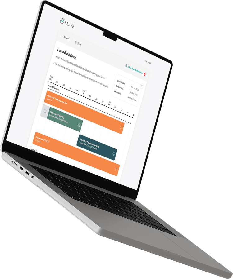 PERKY Leave on MacBook